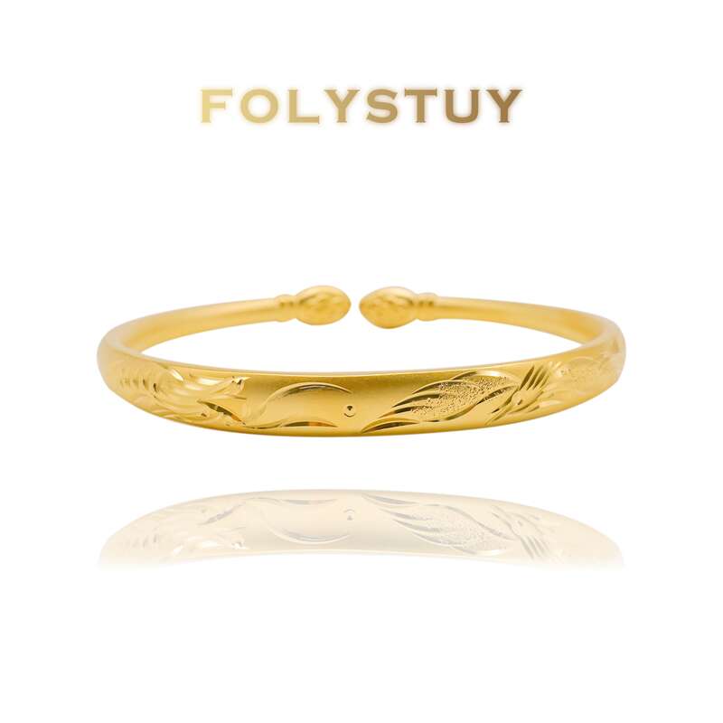 Dragon and Phoenix Concubine Bangle NO.T56