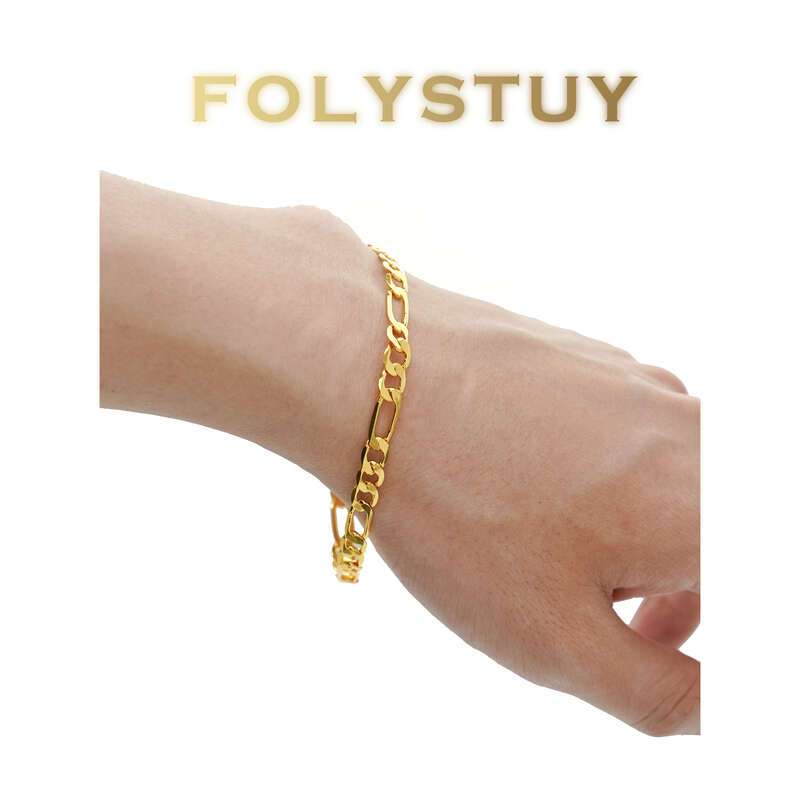 Figaro Bracelet NO.W165
