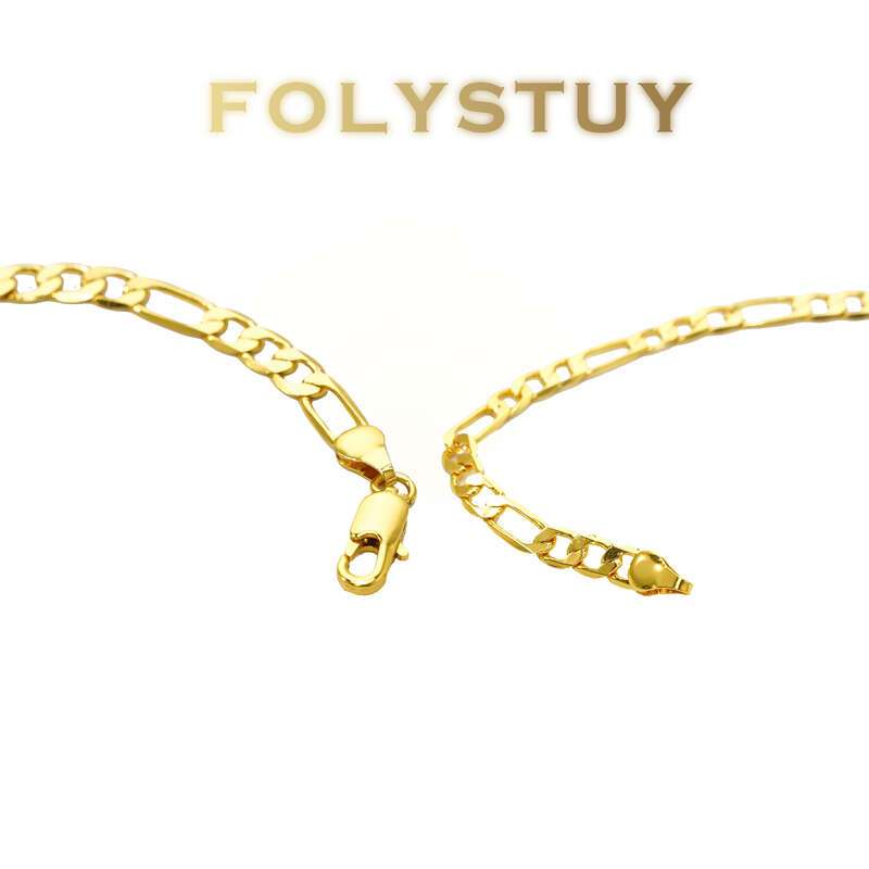 Figaro Bracelet NO.W165