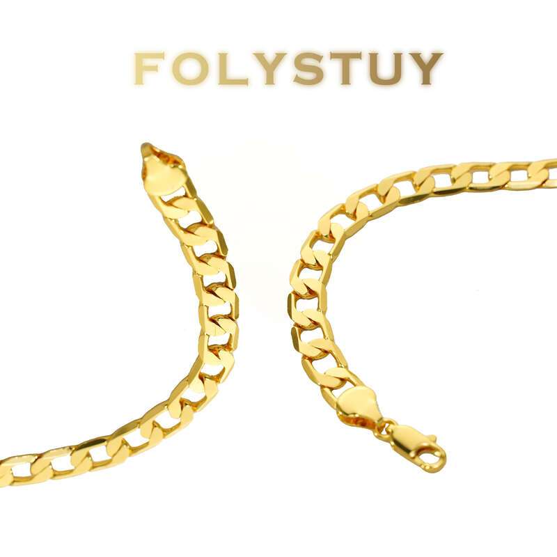 Flat Cuban Bracelet NO.W168