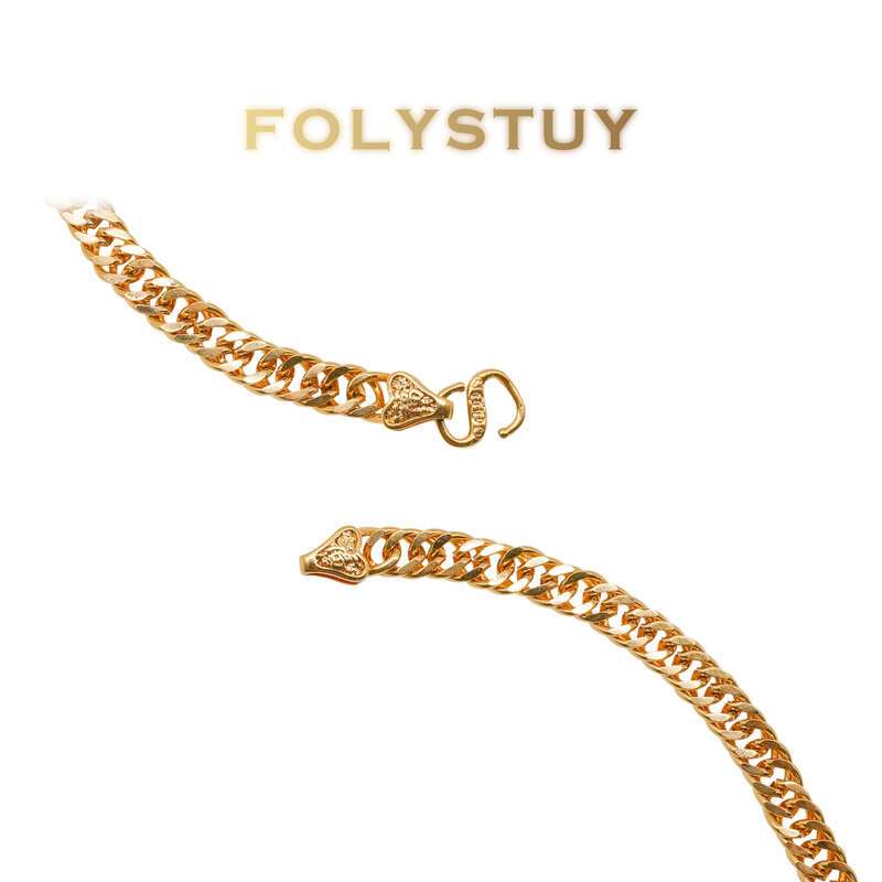 Flat Cuban Bracelet NO.W30