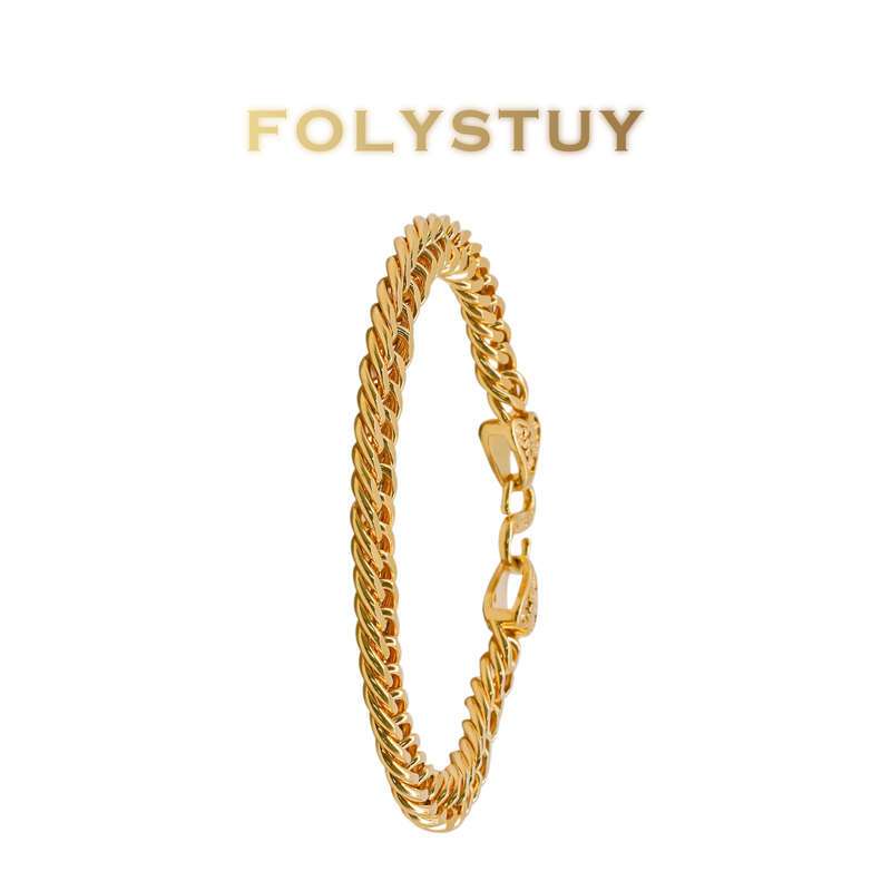 Flat Cuban Bracelet NO.W30