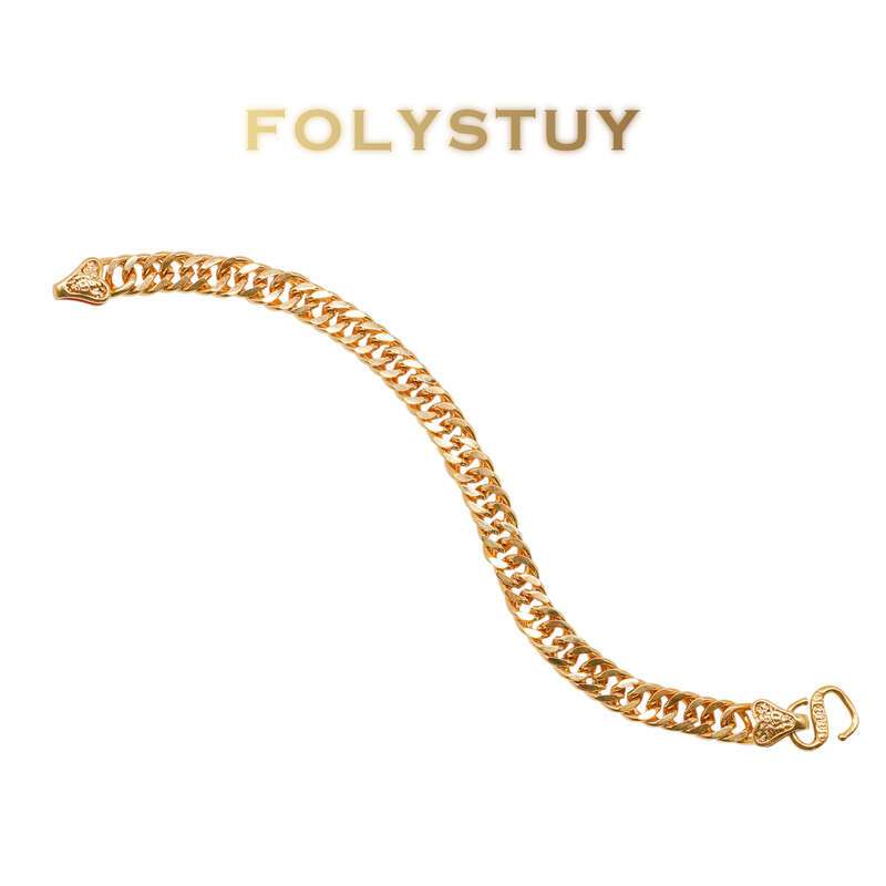 Flat Cuban Bracelet NO.W30
