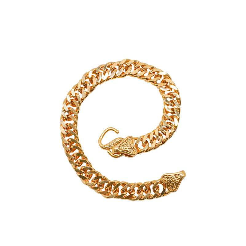 Flat Cuban Bracelet NO.W30
