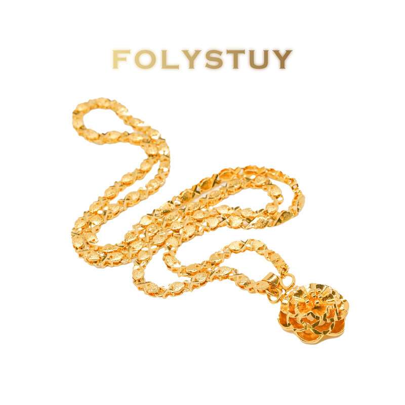 Flower Necklace NO.Y47