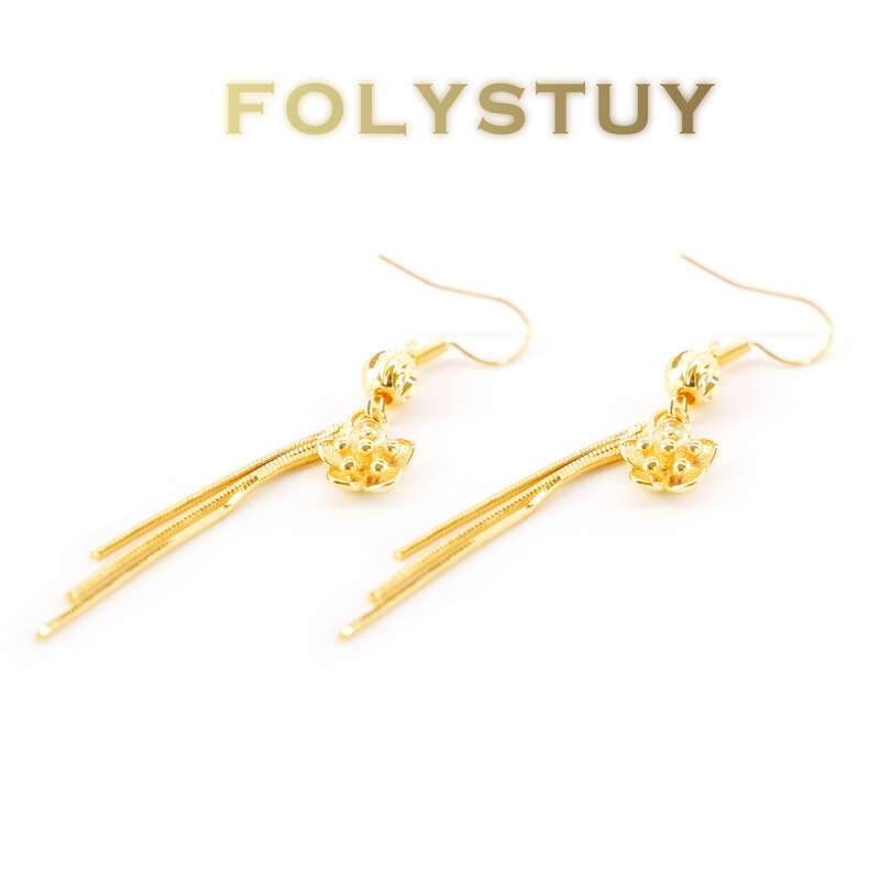Flower Earrings NO.C50
