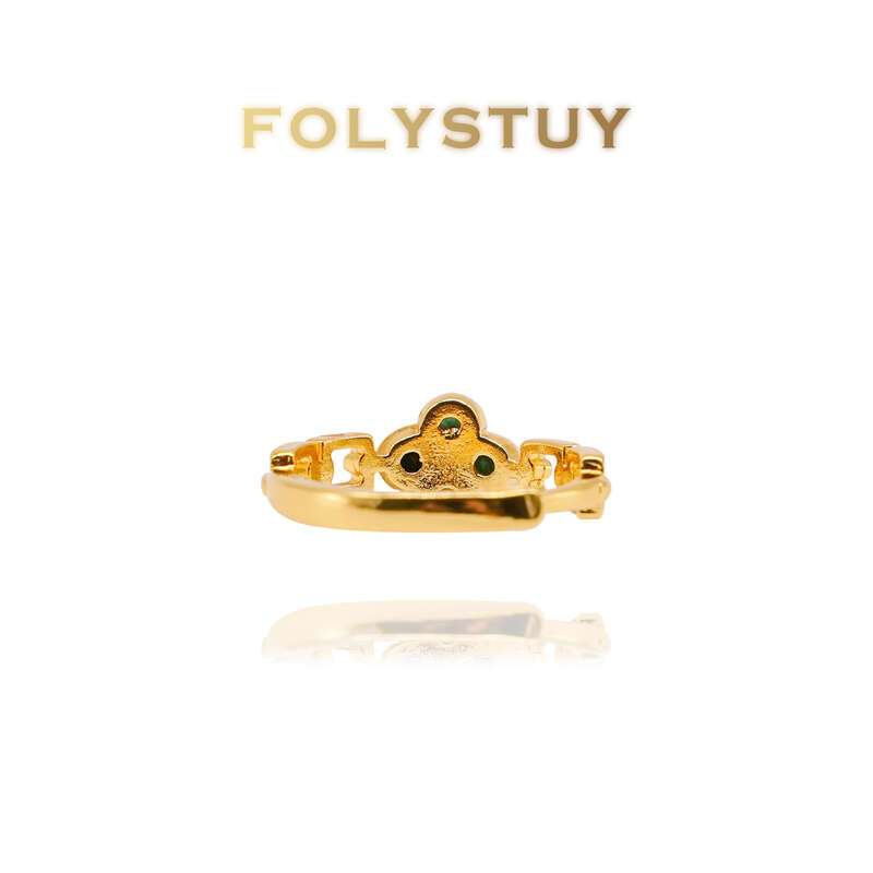 Paper Clip Ring NO.Z124