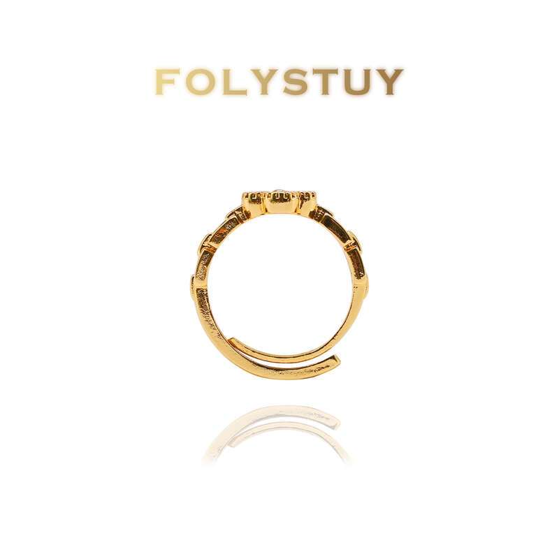 Paper Clip Ring NO.Z124