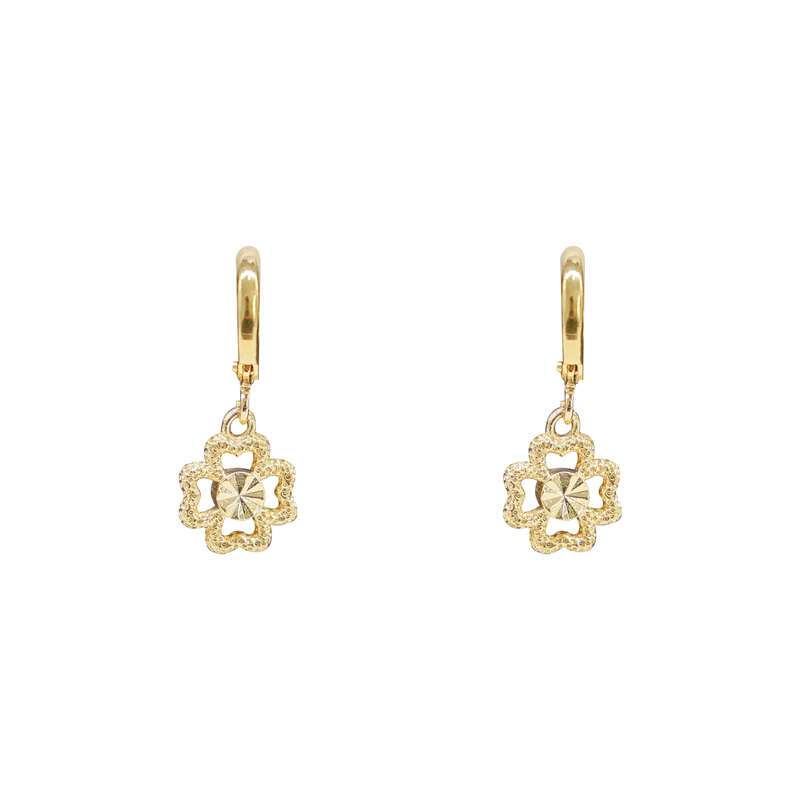 Four-leaf Clover Earrings NO.C70