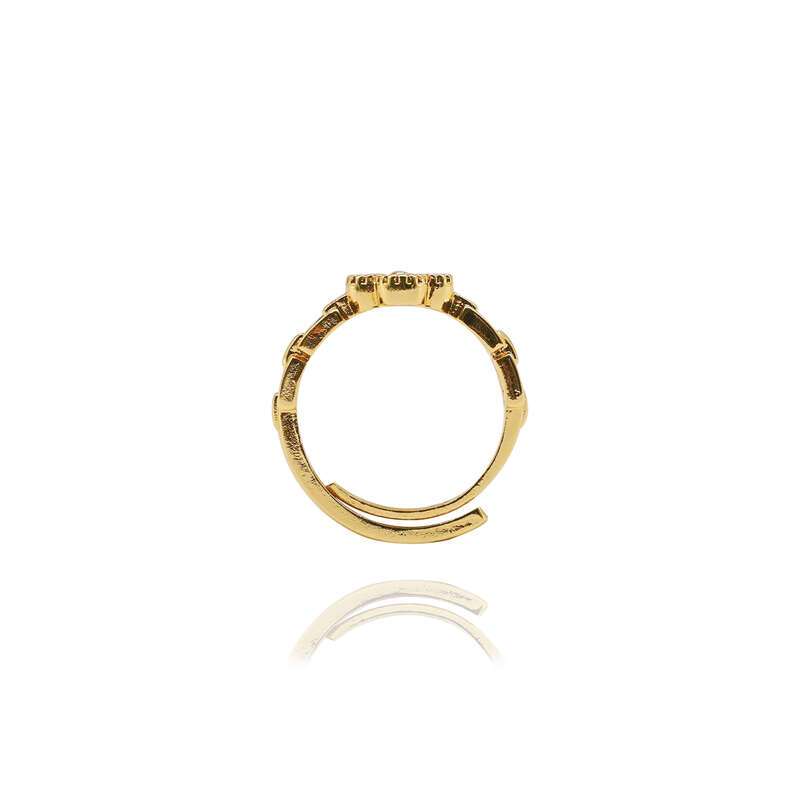 Paper Clip Ring NO.Z124