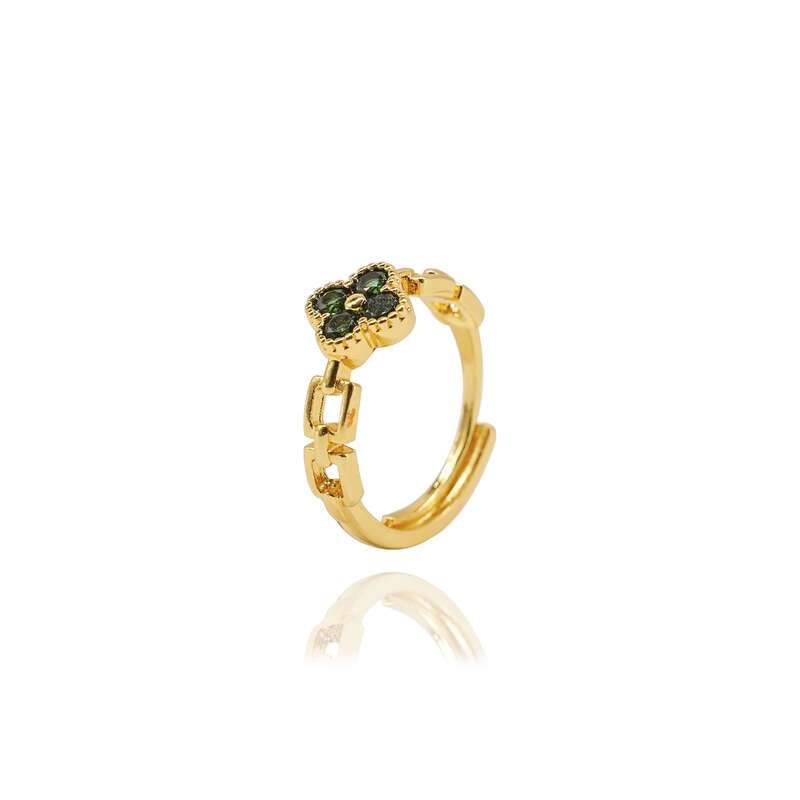 Paper Clip Ring NO.Z124