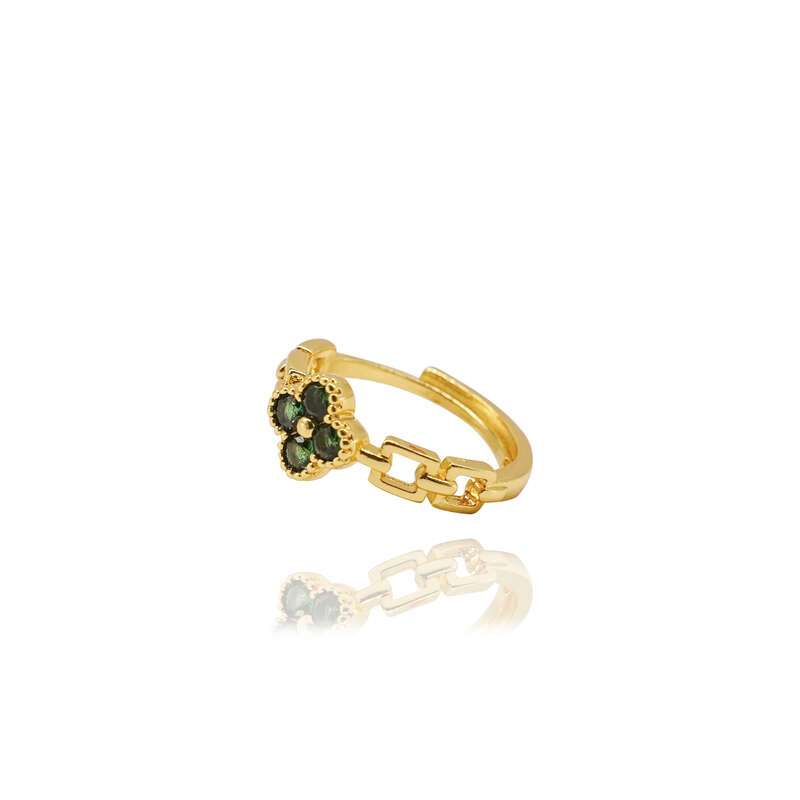 Paper Clip Ring NO.Z124