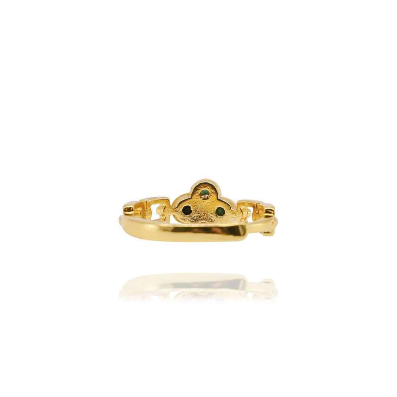 Paper Clip Ring NO.Z124