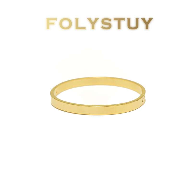 Glossy Metallic Bangle NO.T68