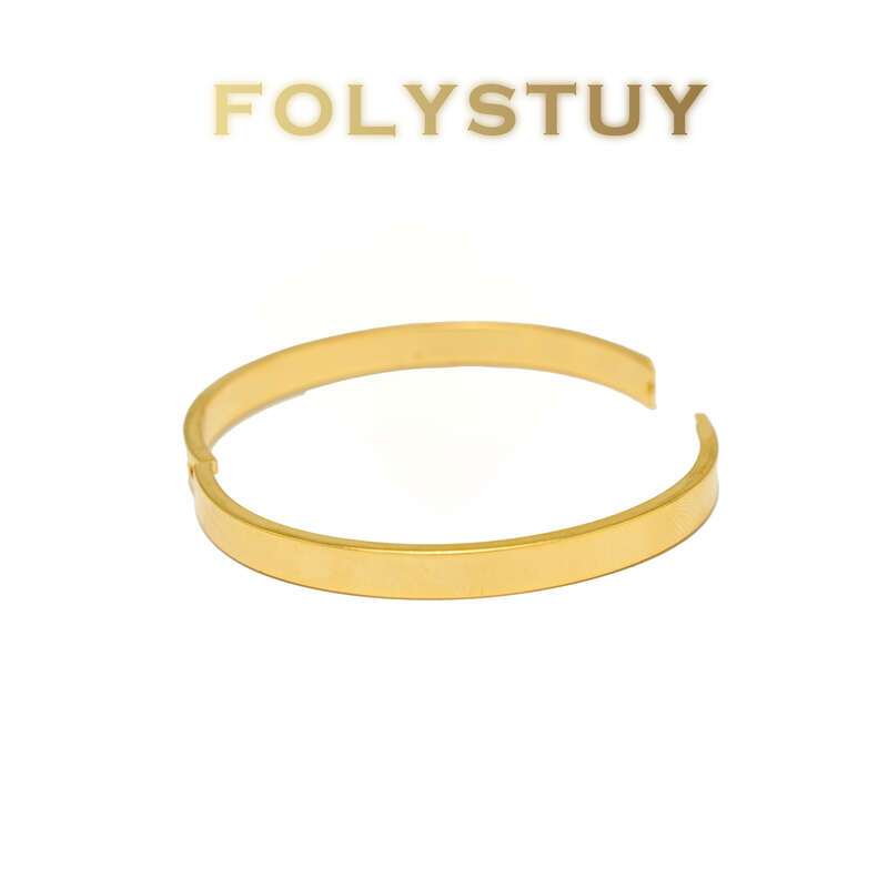 Glossy Metallic Bangle NO.T68