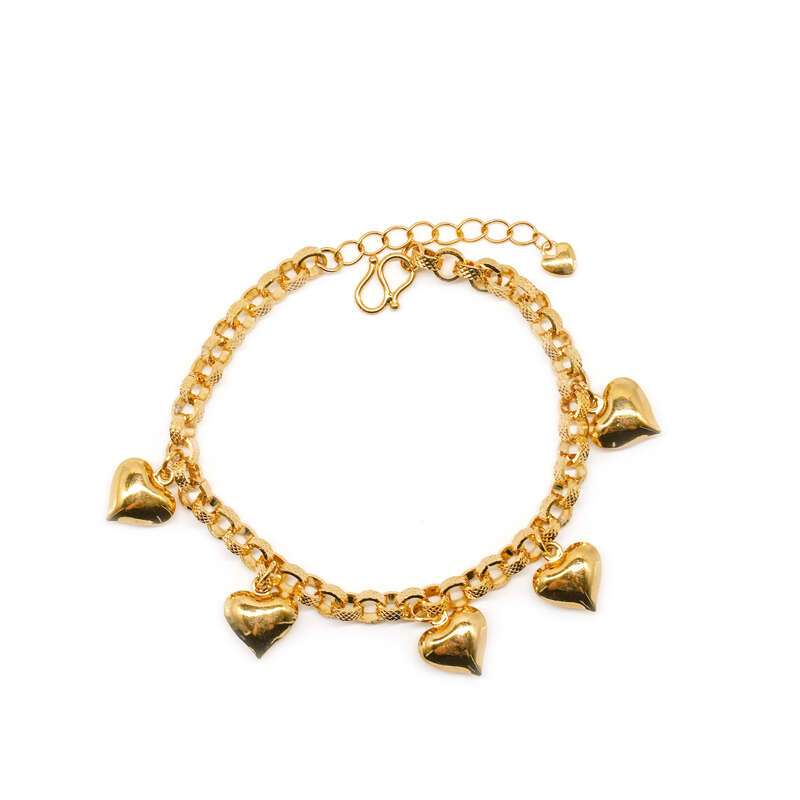 Heart Bracelet NO.W09