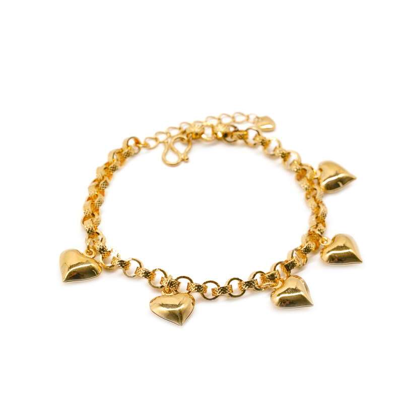 Heart Bracelet NO.W09