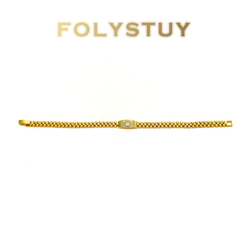 Inlaid Watch Bracelet NO.W159