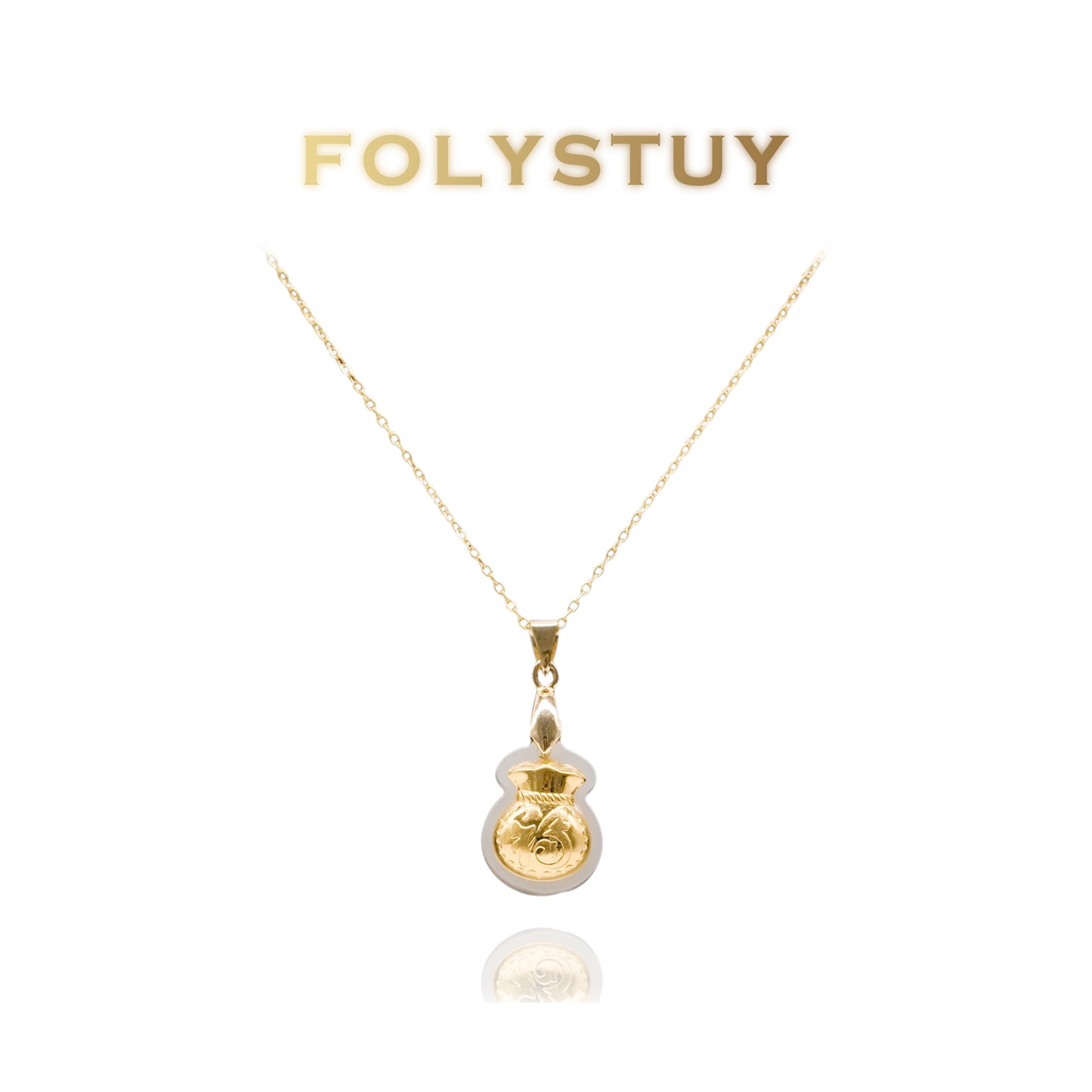 Colgante de bolsa de dinero bendecida JXY11