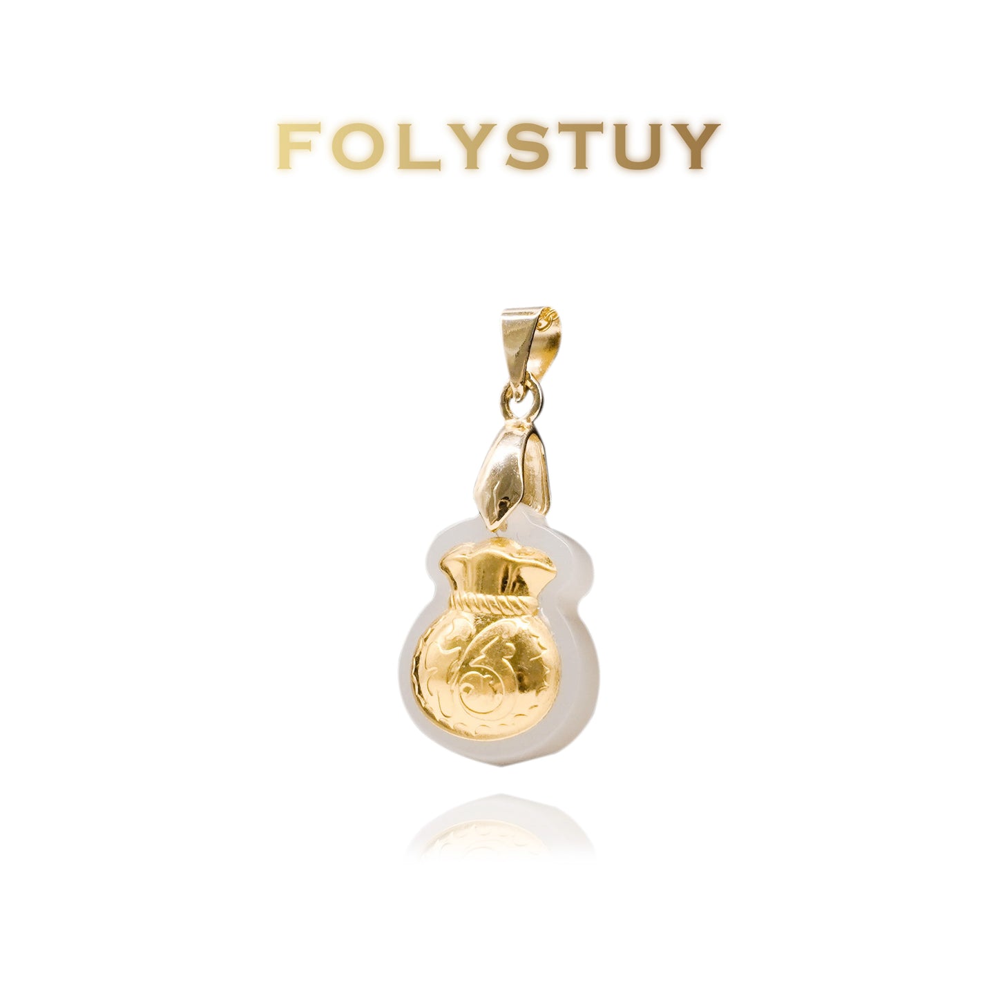 Colgante de bolsa de dinero bendecida JXY11