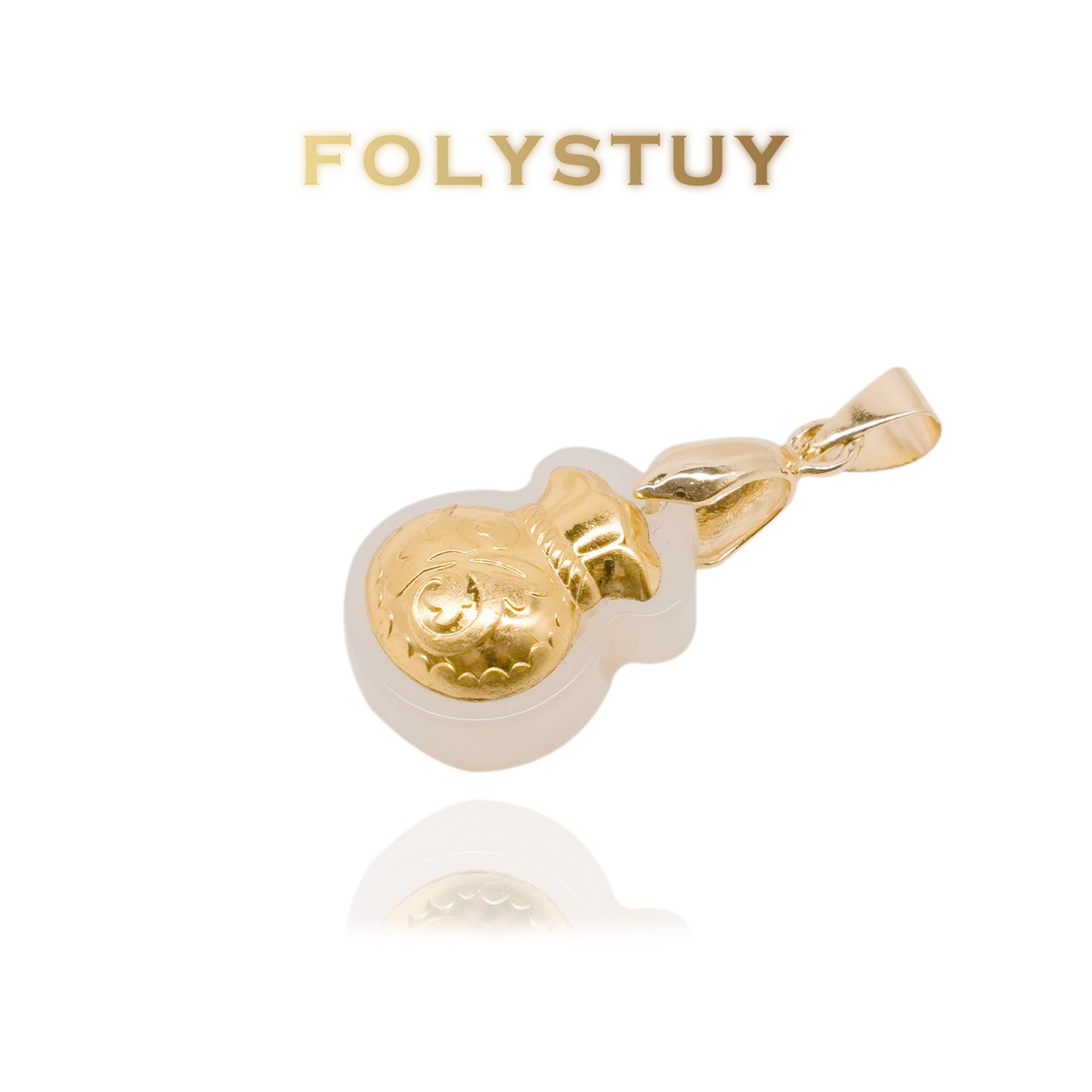 Colgante de bolsa de dinero bendecida JXY11