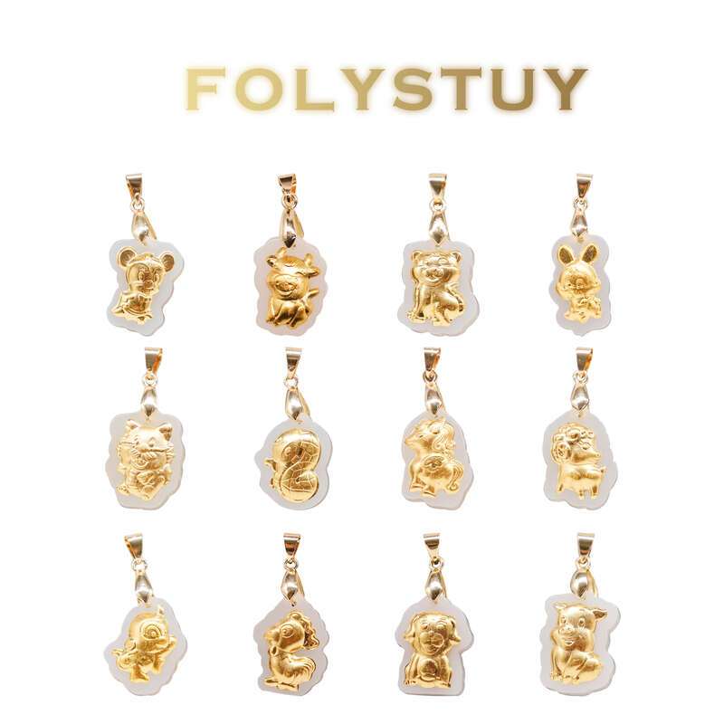 12 Zodiac Pendant Snake NO.JXY25