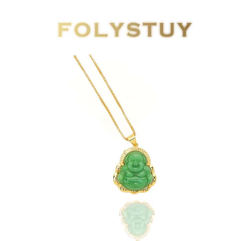 Jade Buddha Pendant NO.K57