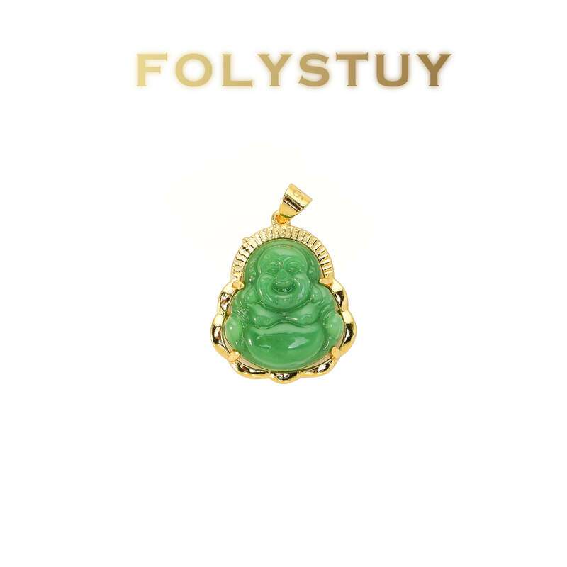 Jade Buddha Pendant NO.K57