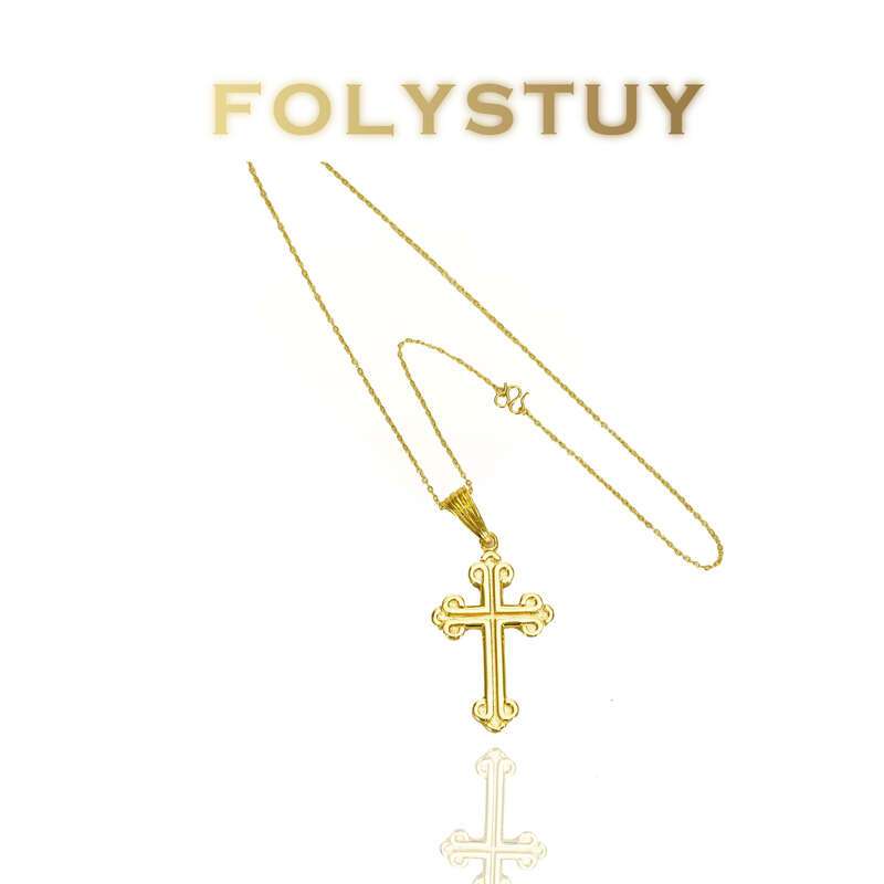 Jesus Cross Pendant NO.K135