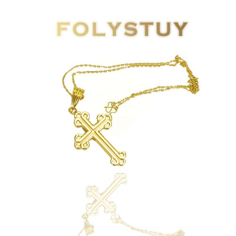 Jesus Cross Pendant NO.K135