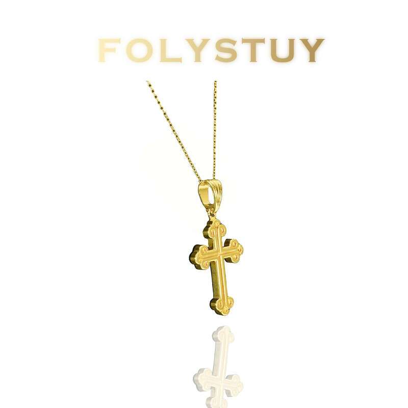 Jesus Cross Pendant NO.K135