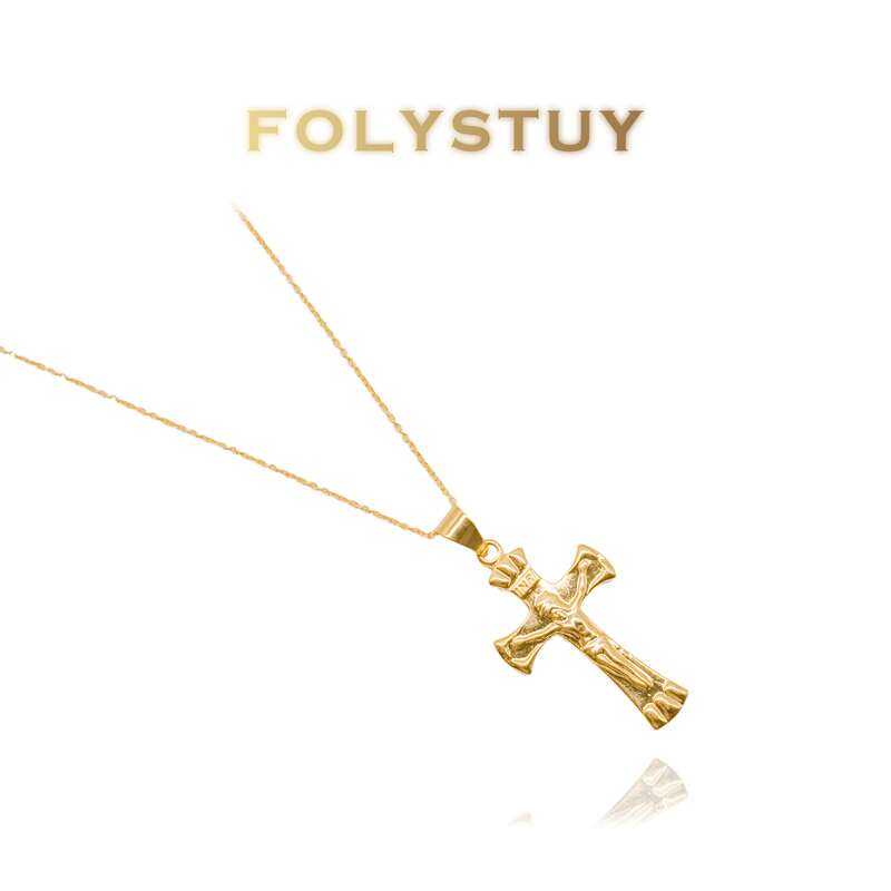 Jesus Cross Pendant NO.K46
