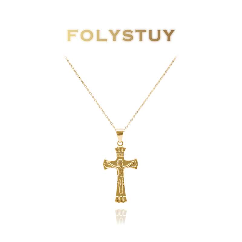 Jesus Cross Pendant NO.K46
