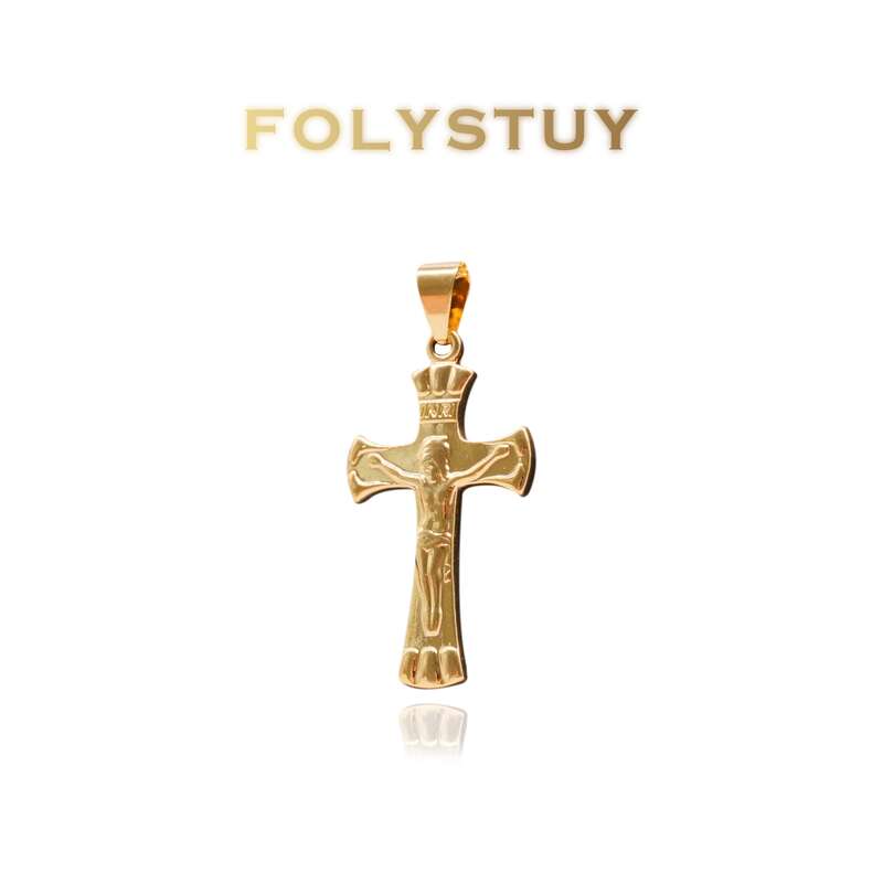 Jesus Cross Pendant NO.K46