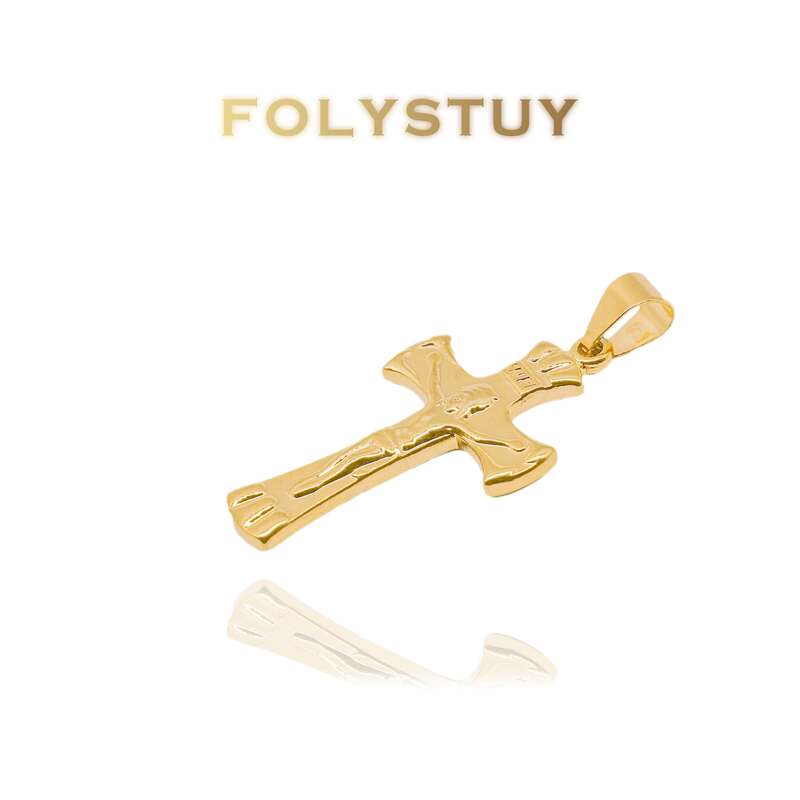 Jesus Cross Pendant NO.K46