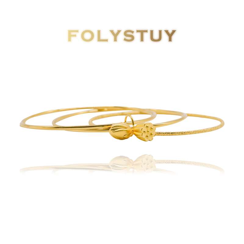 Lotus Pod bracelet 58mm-65mm NO.T31