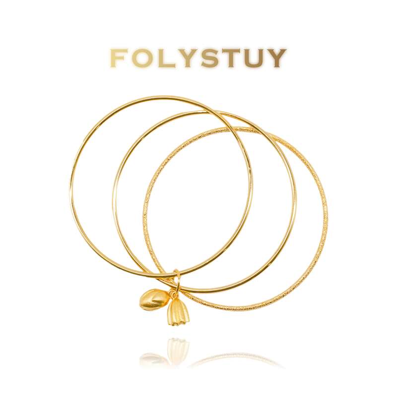 Lotus Pod bracelet 58mm-65mm NO.T31