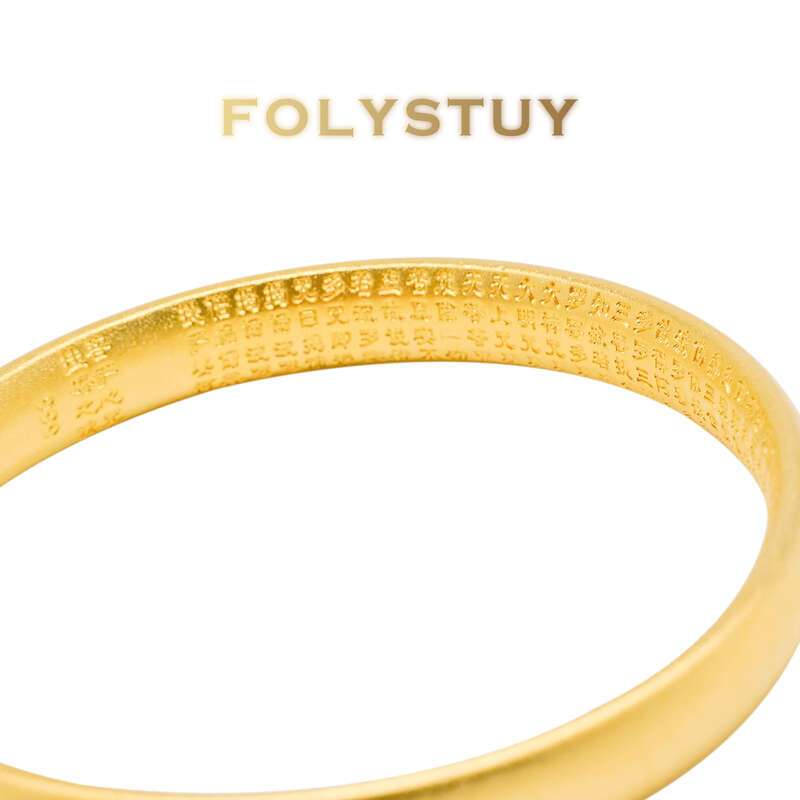 Matte Vegan Hoop Bangle 58mm-65mm NO.F17