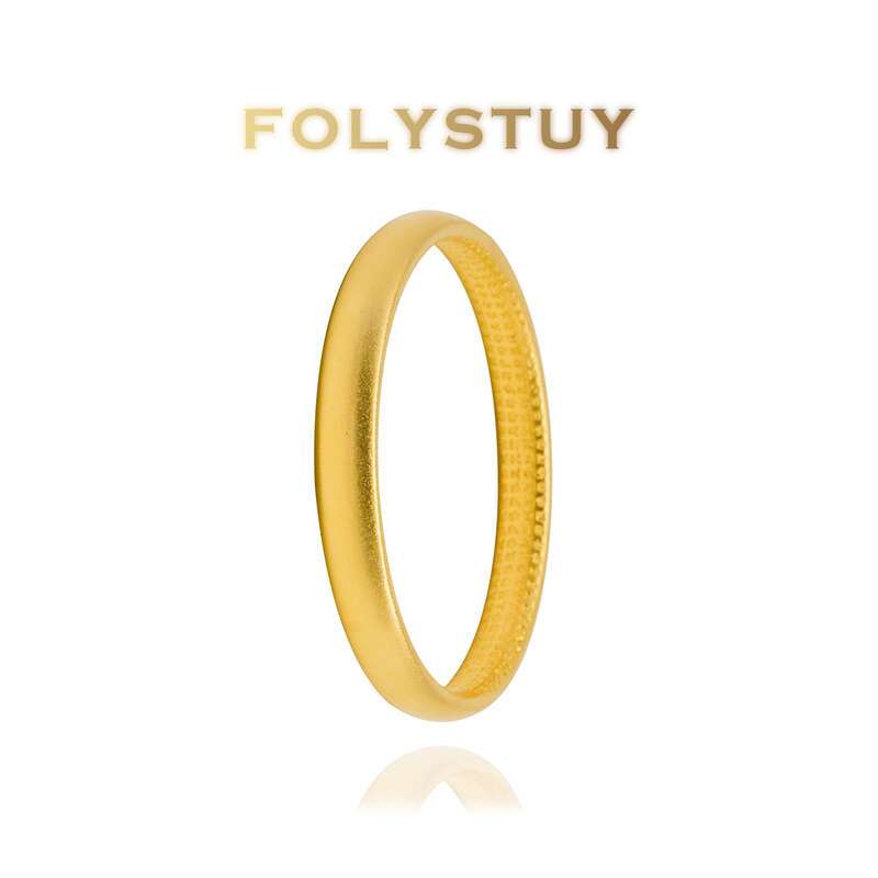 Matte Vegan Hoop Bangle 58mm-65mm NO.F17