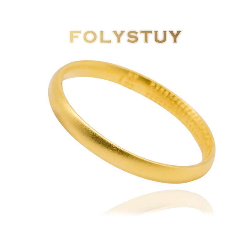 Matte Vegan Hoop Bangle 58mm-65mm NO.F17