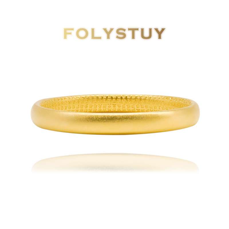 Matte Vegan Hoop Bangle 58mm-65mm NO.F17