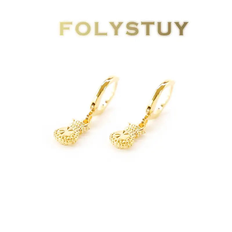 Money Bag Earrings NO.C20