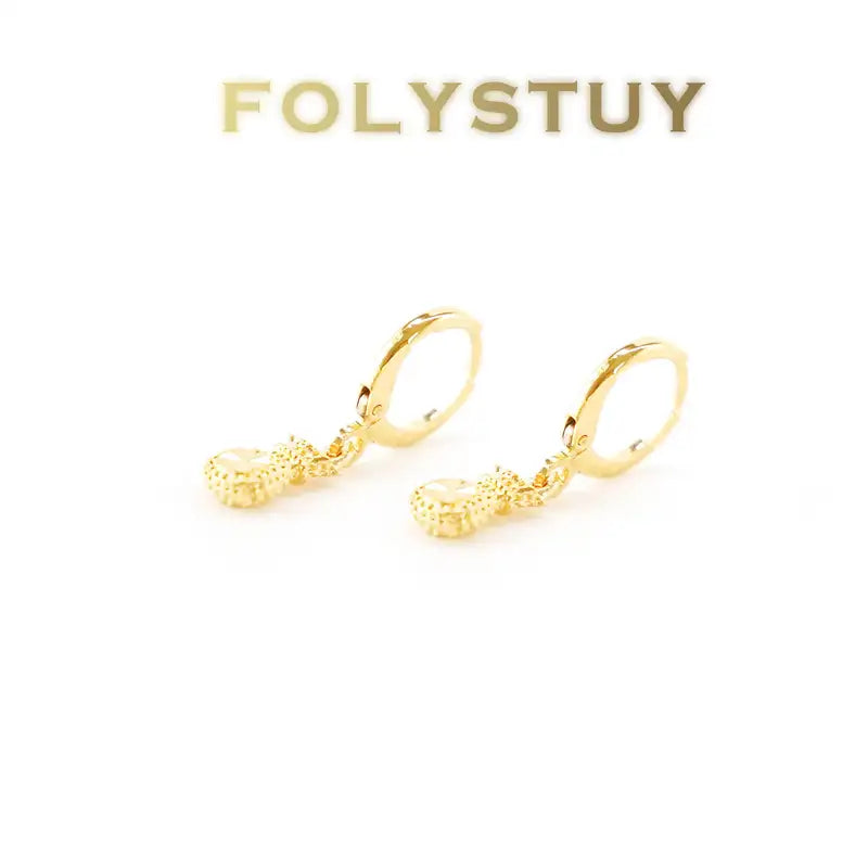 Money Bag Earrings NO.C20