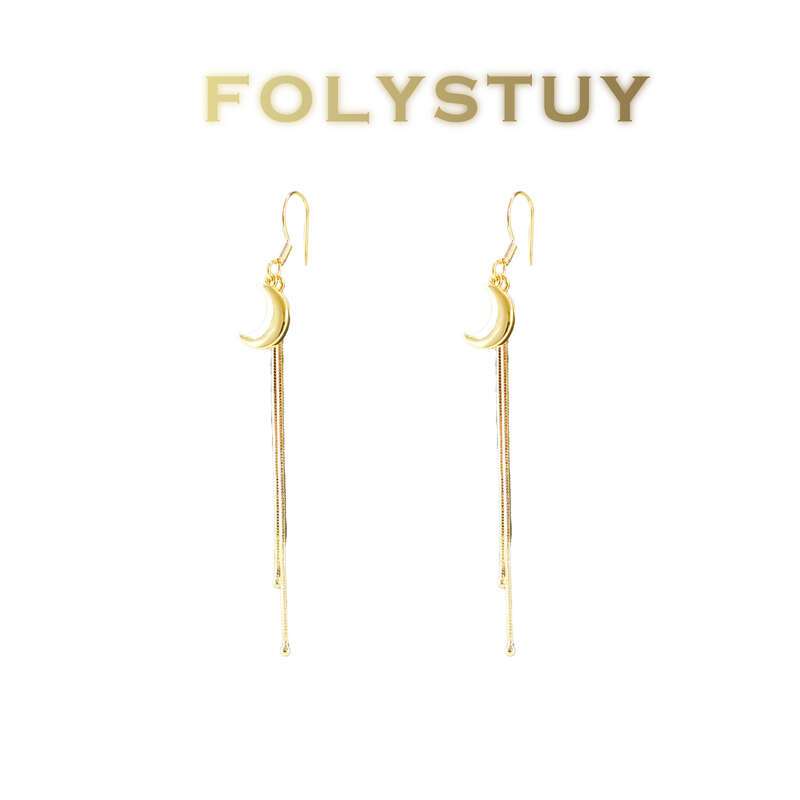 Moon Earrings NO.C49