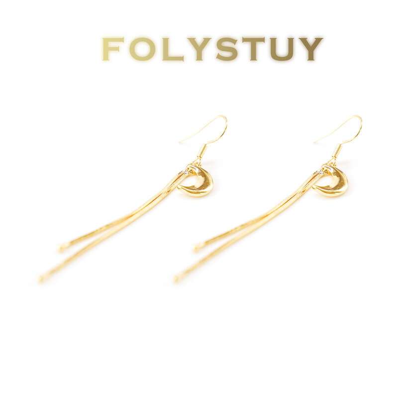 Moon Earrings NO.C49