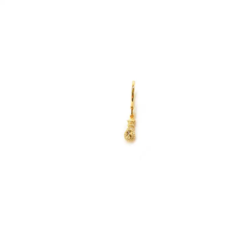 Money Bag Earrings NO.C20