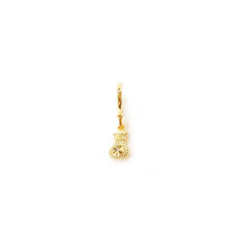 Money Bag Earrings NO.C20