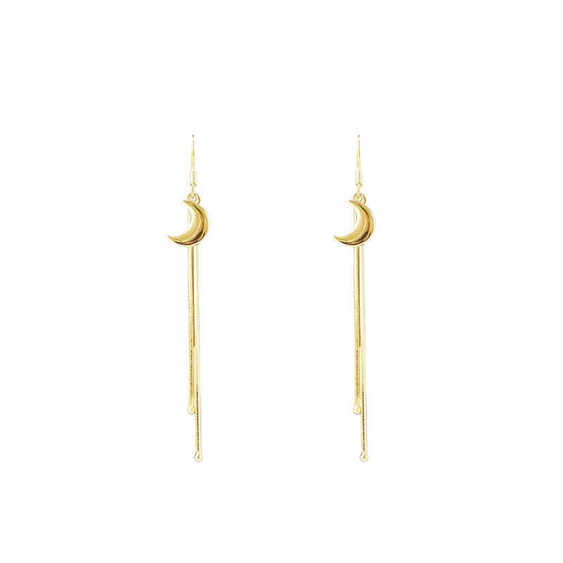 Moon Earrings NO.C49