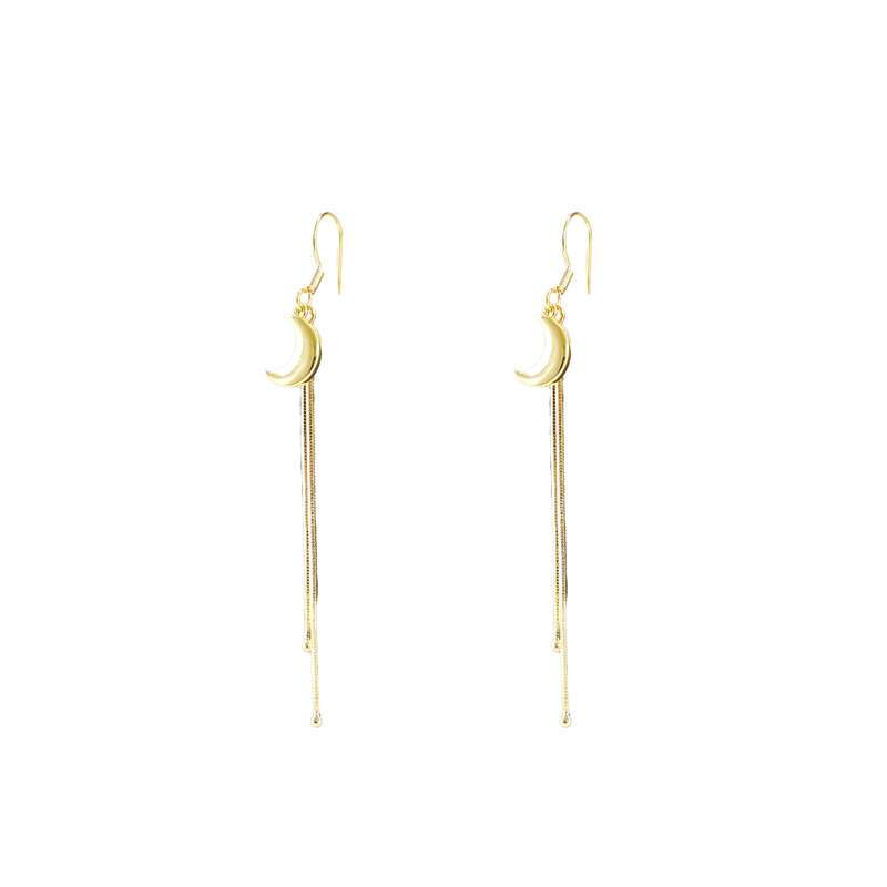 Moon Earrings NO.C49