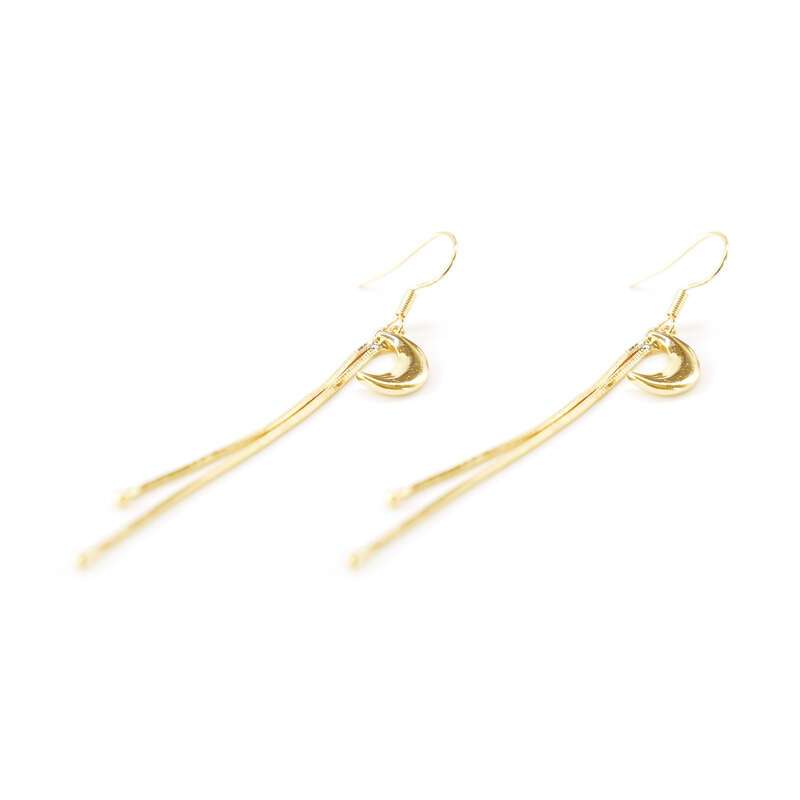 Moon Earrings NO.C49